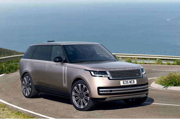 2022 Range Rover breaks cover